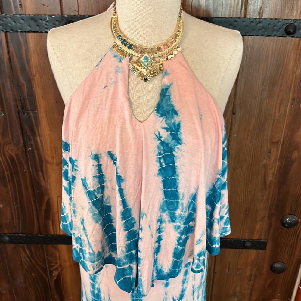 Sky Barbie Maxi Dress - Picture 4 of 10
